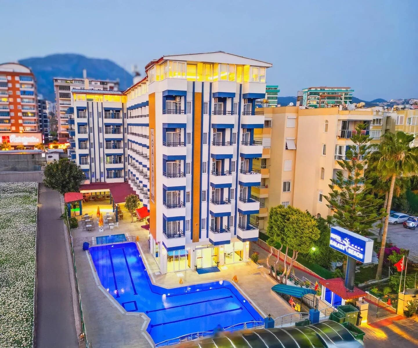 Galaxy Beach Hotel