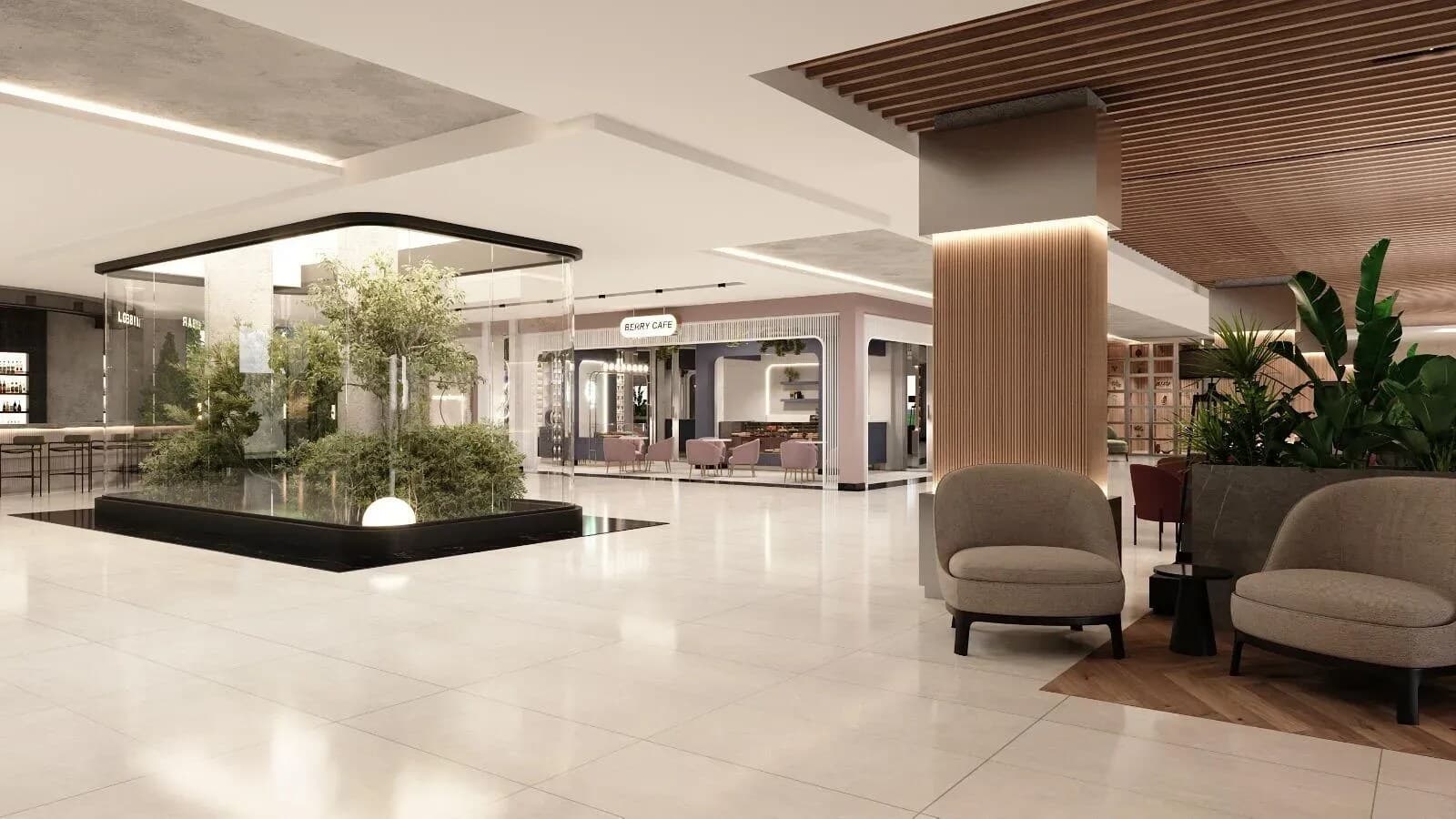 Berry Blue Hotels 5