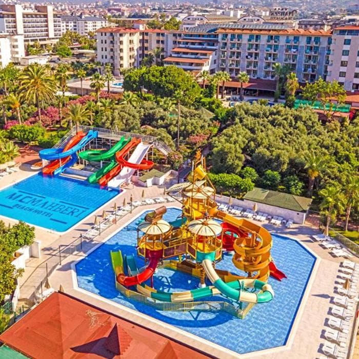 MC Mahberi Beach