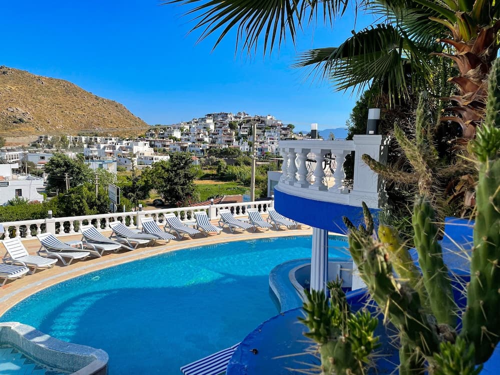 Aspat Hotel Bodrum - Beach Restaurant