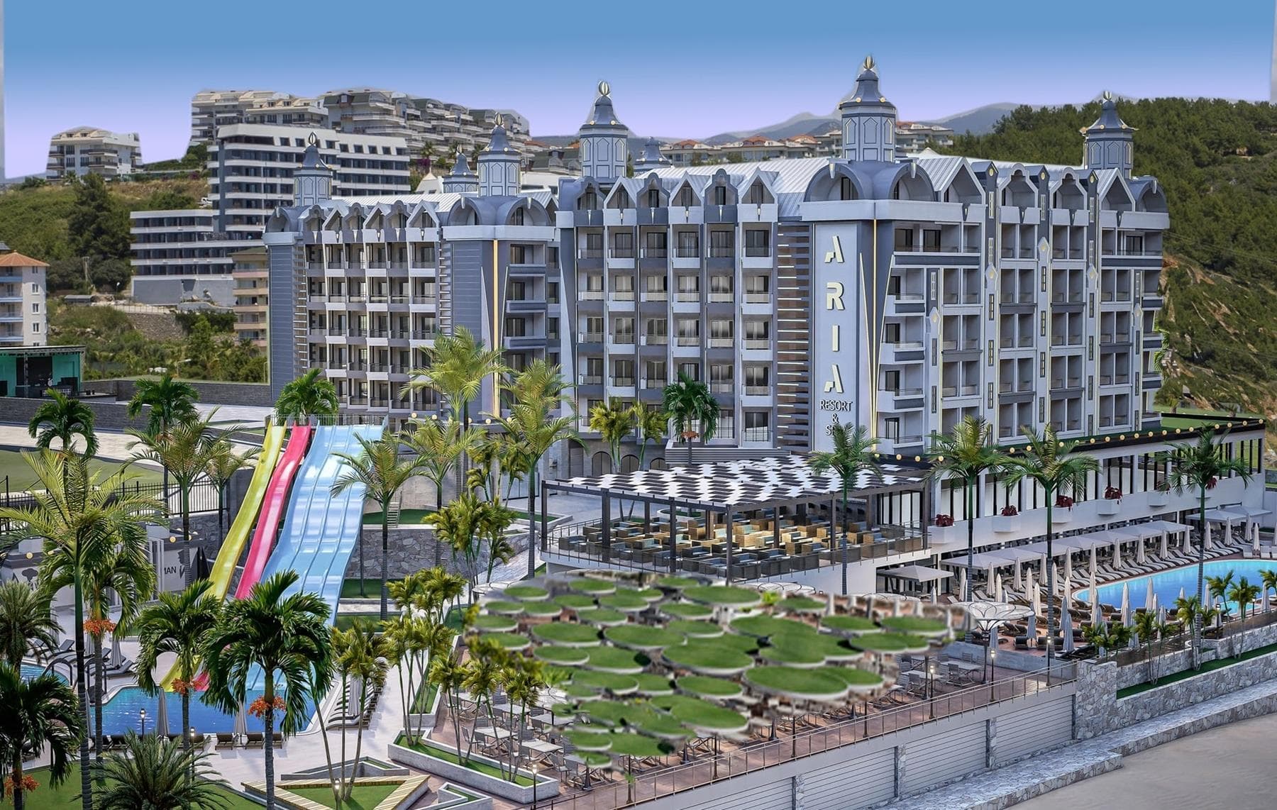 Aria Resort & Spa 2