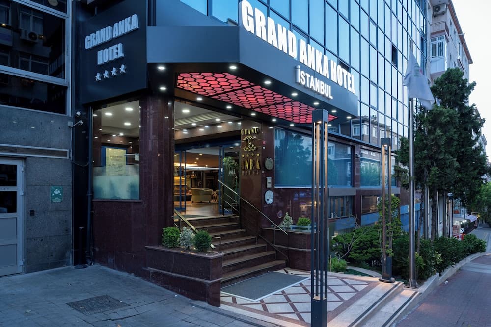 Grand Anka Hotel Istanbul 2