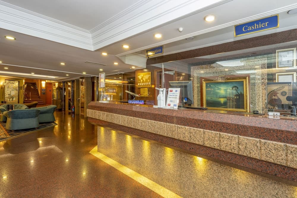 Grand Anka Hotel Istanbul 4
