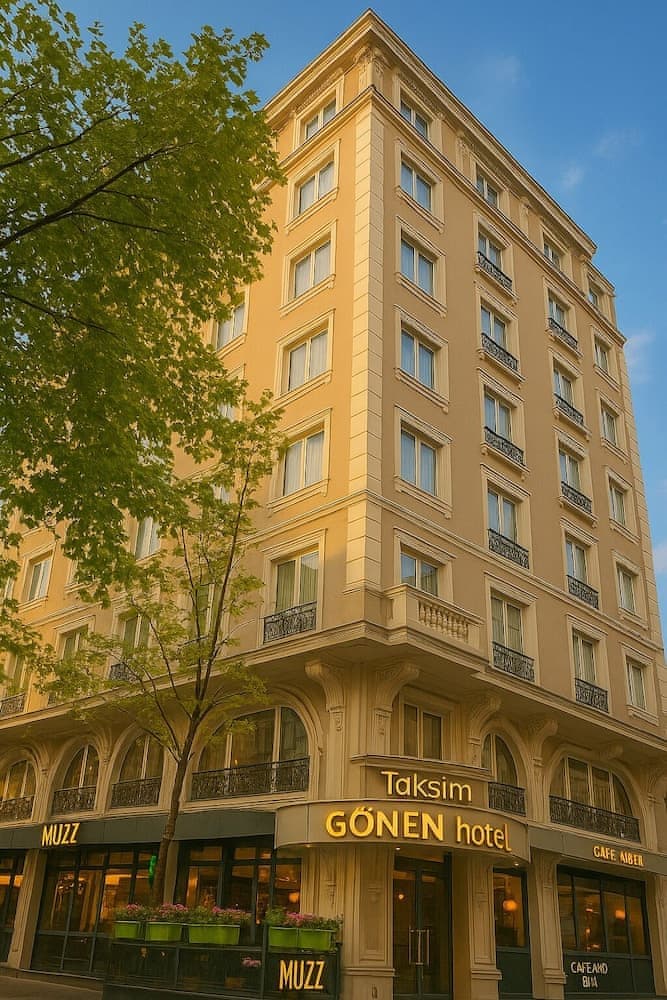 Taksim Gönen