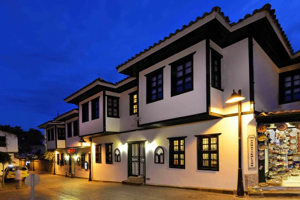 Kaleici Marina Boutique Hotel - Restaurant