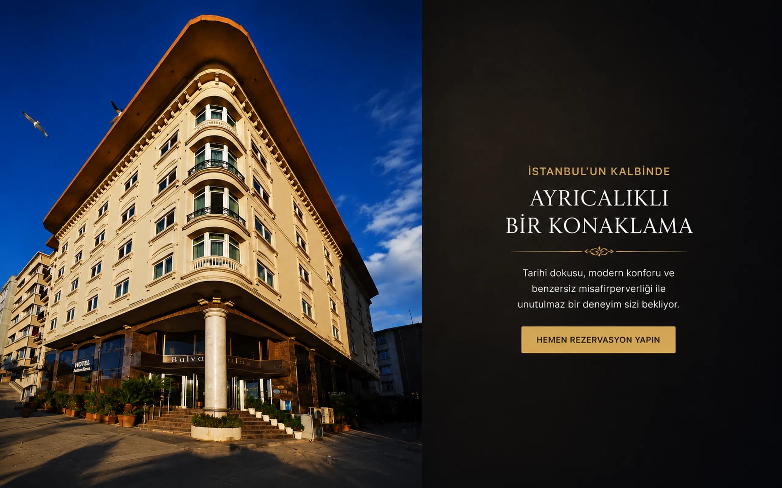 Hotel Bulvar Palas
