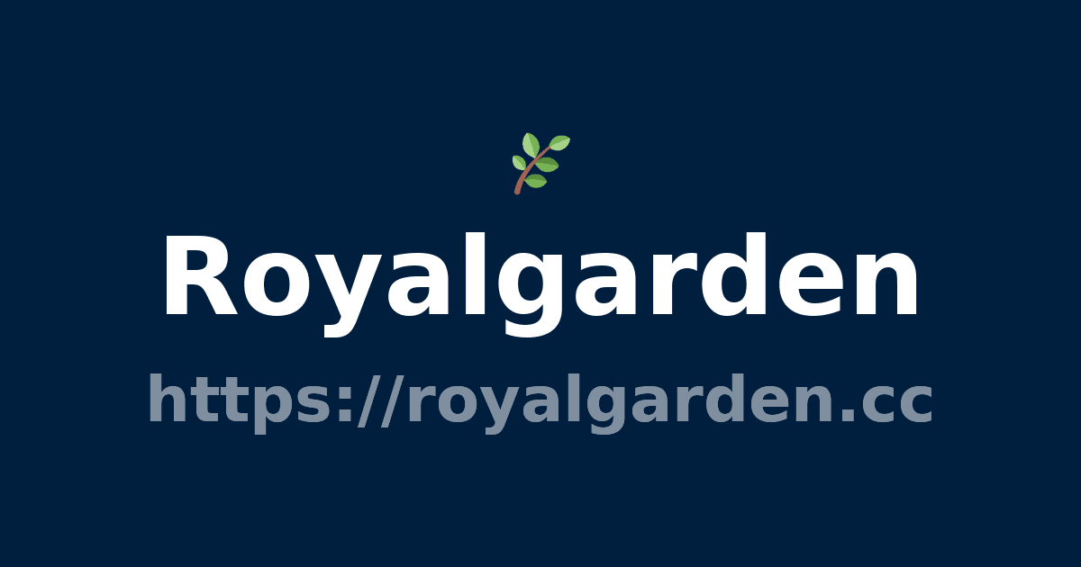 Royal Garden Suite