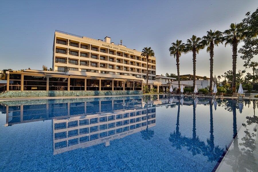Nashira City Resort Hotel 4