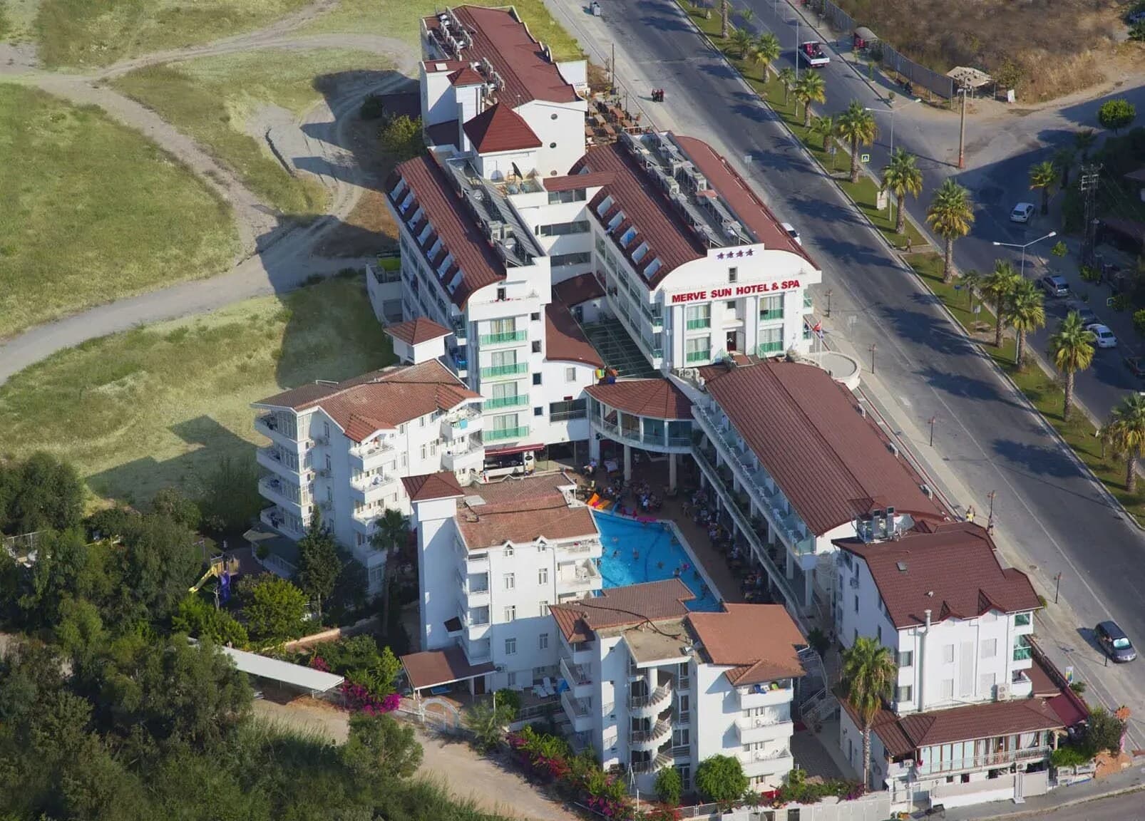 Merve Sun Komplex - Hotel / Park 4