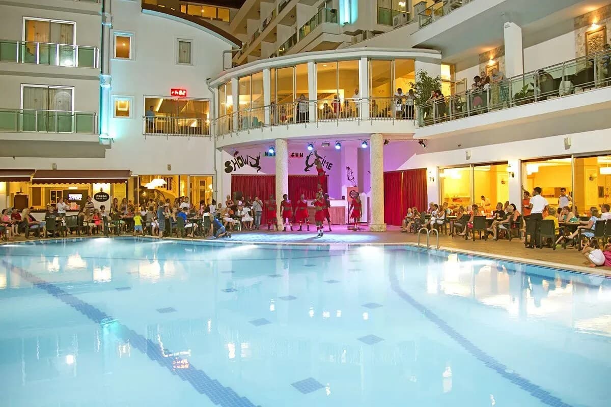 Merve Sun Komplex - Hotel / Park 2