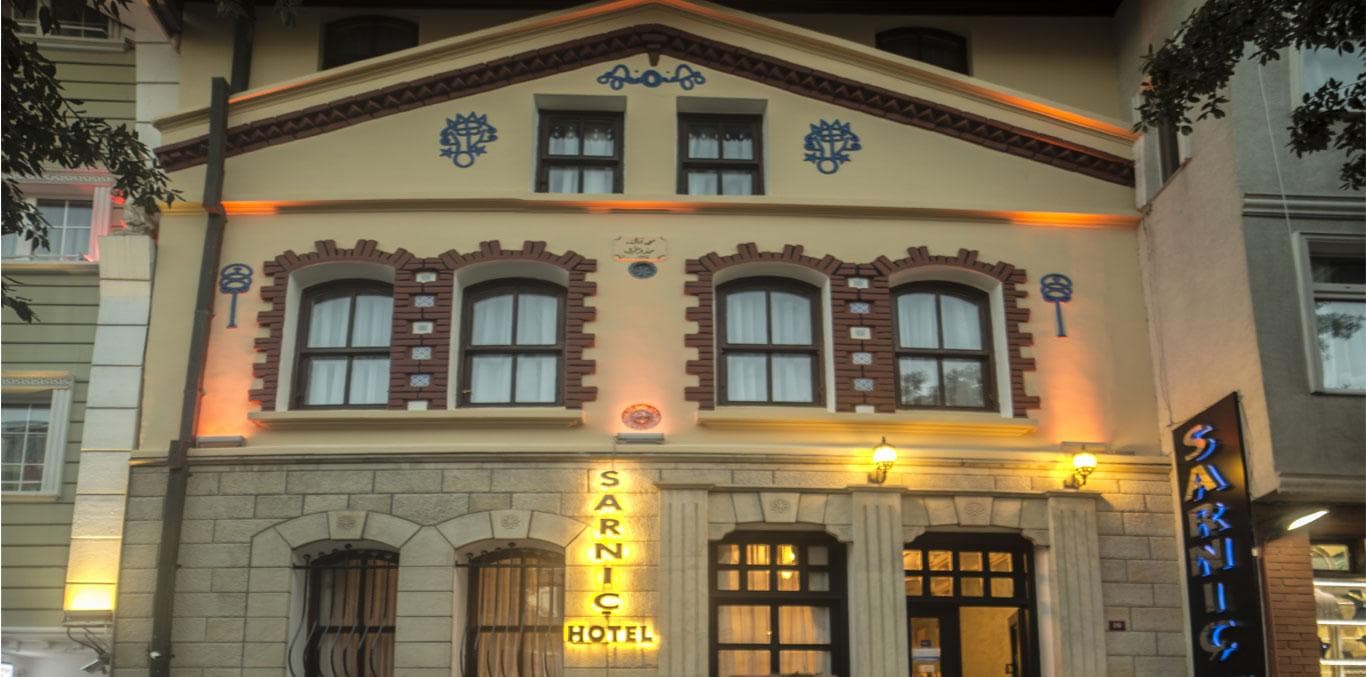 Sarnic Hotel & Sarnic Premier Hotel Ottoman Mansion
