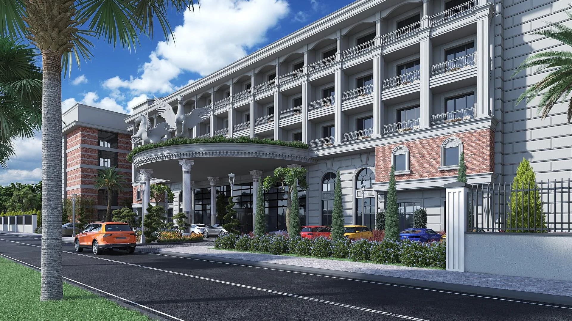 Side Palace International 4