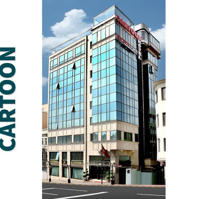 Cartoon Hotel