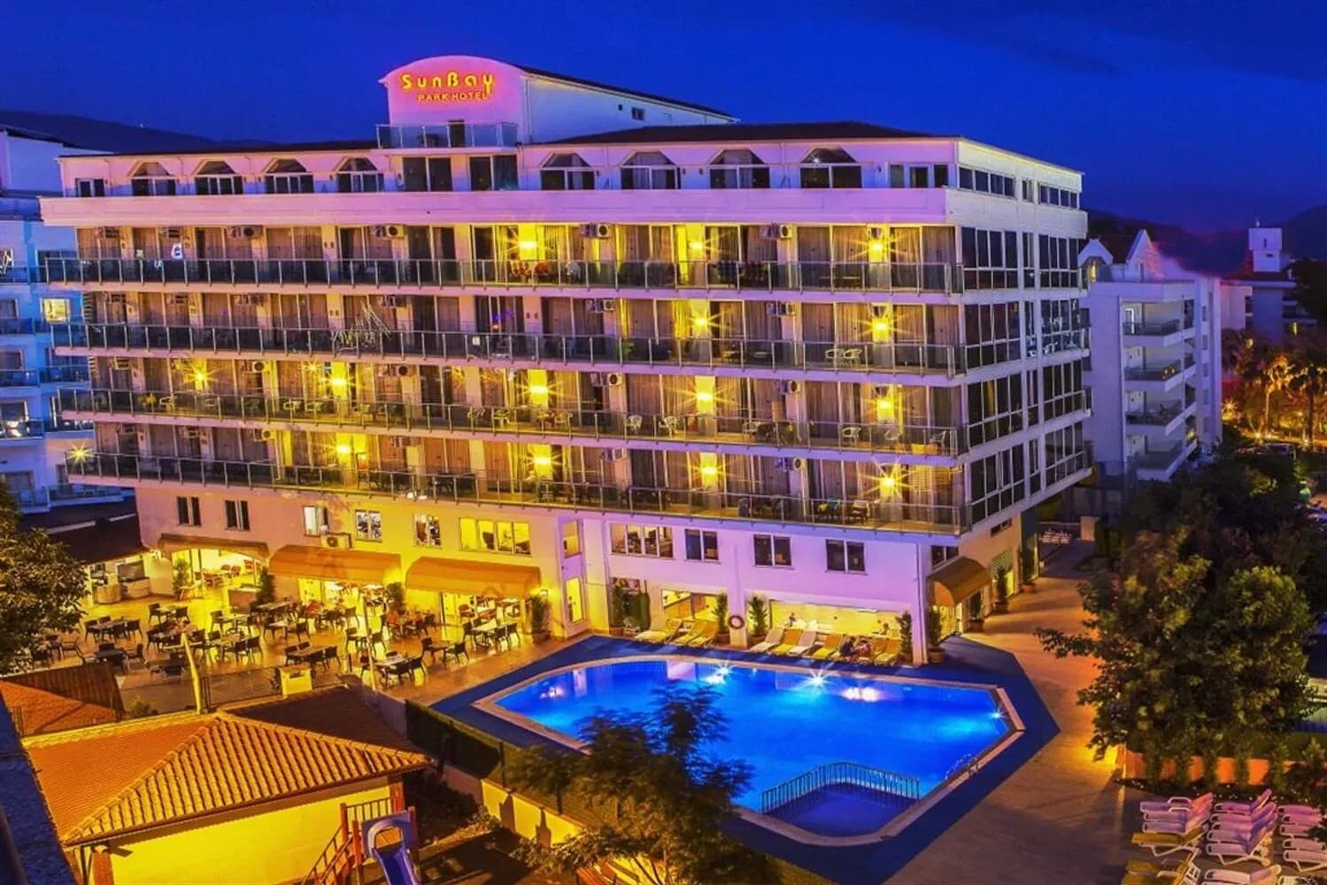 Hotel Sunbay Park