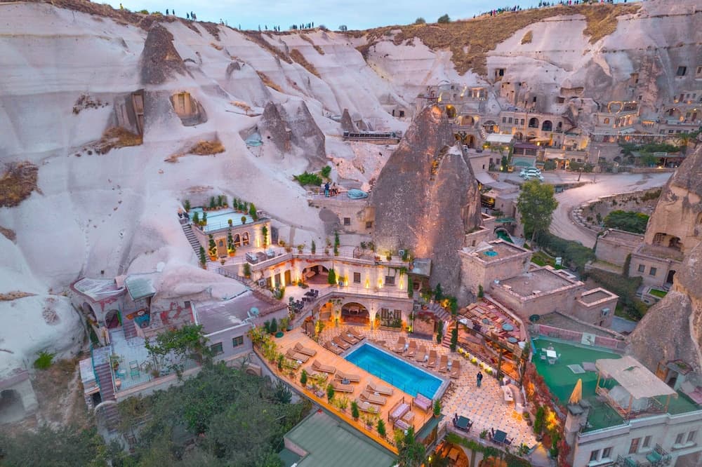 Local Cave House