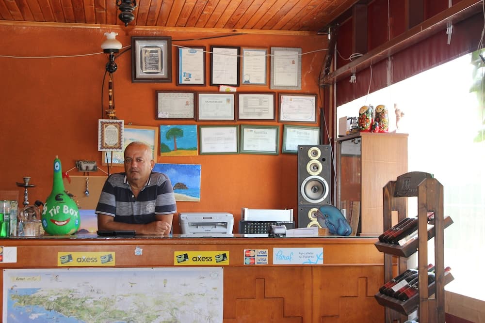 Alibaba Pension Cirali Olympos 4