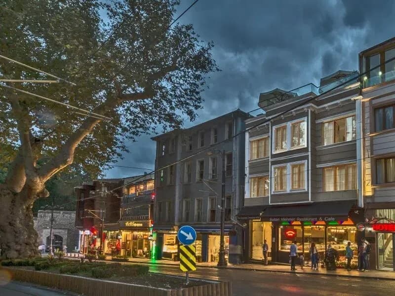 The Empress Theodora Hotel