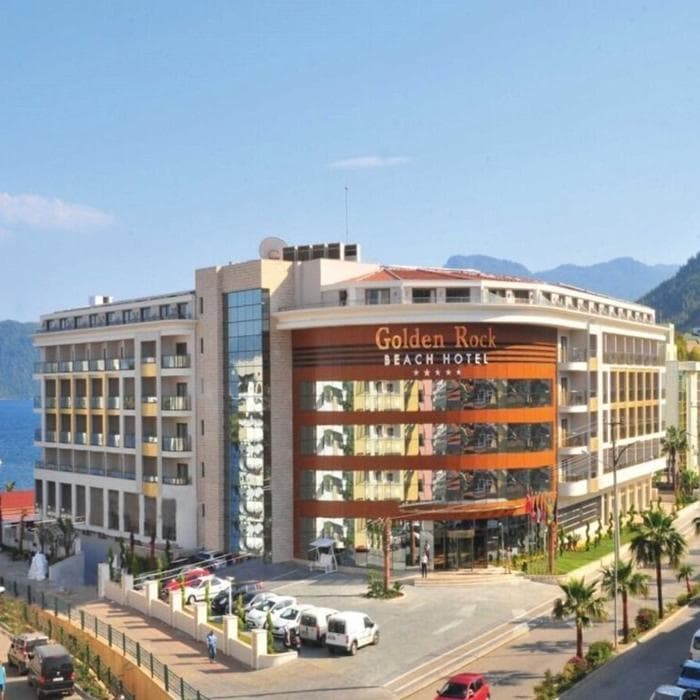 Golden Rock Beach Hotel