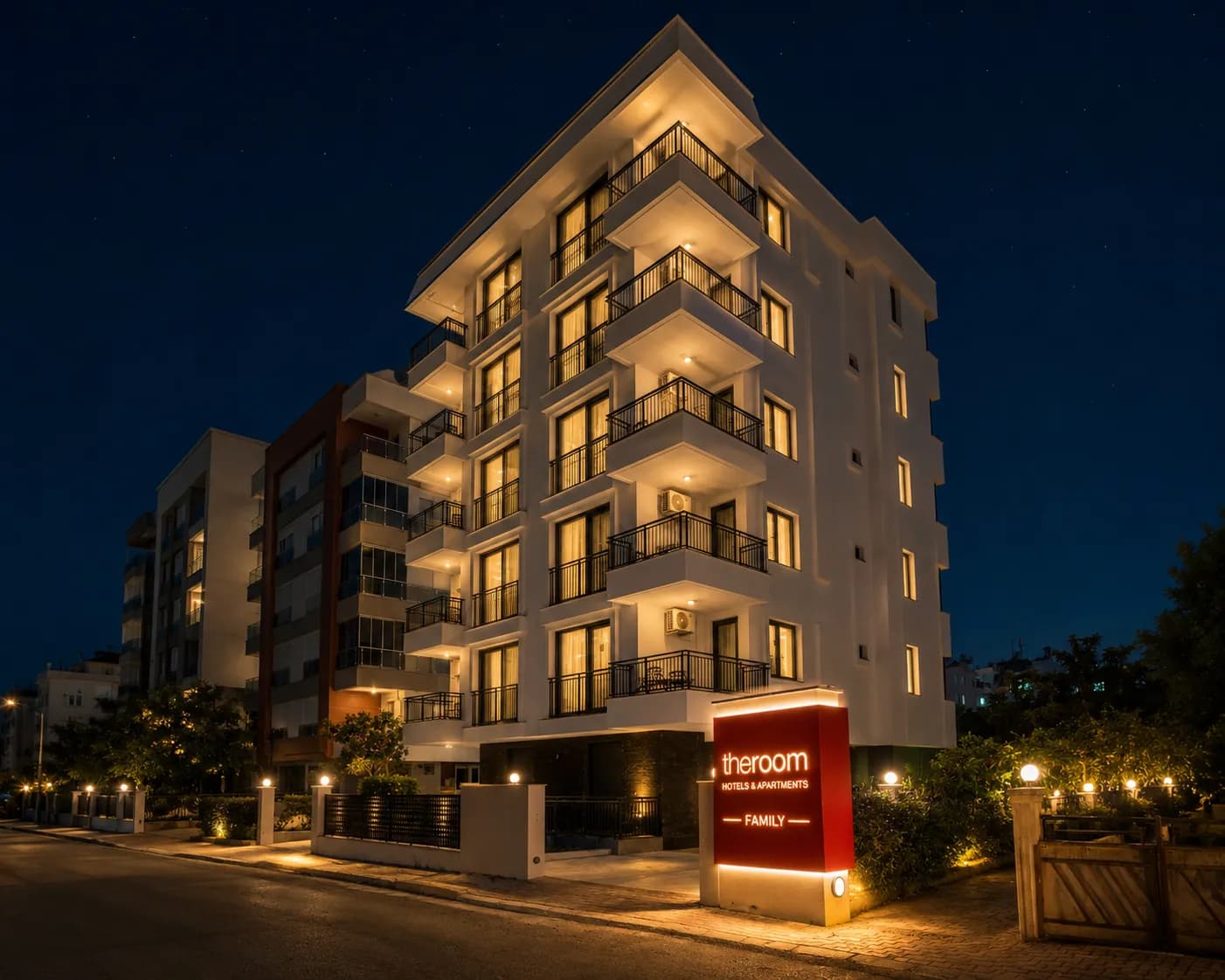 The Room Apartments