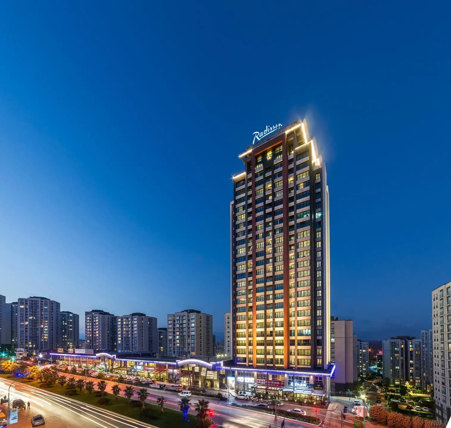 Radisson Residences Avrupa Tem İstanbul