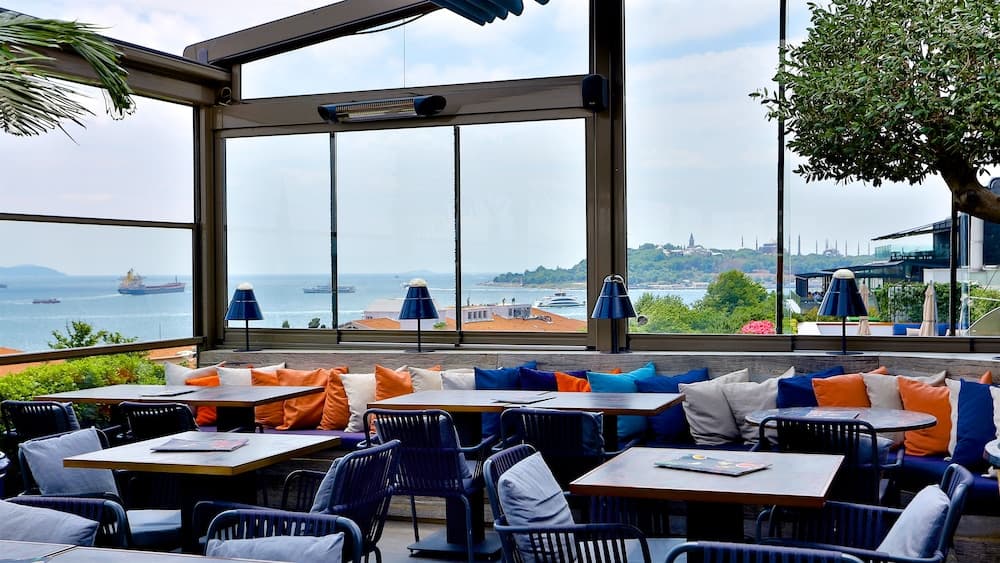Zimmer Bosphorus Hotel