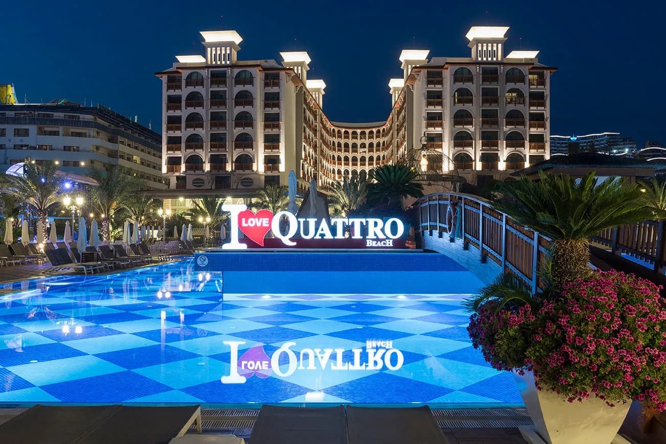 Quattro Beach Spa & Resort Hotel