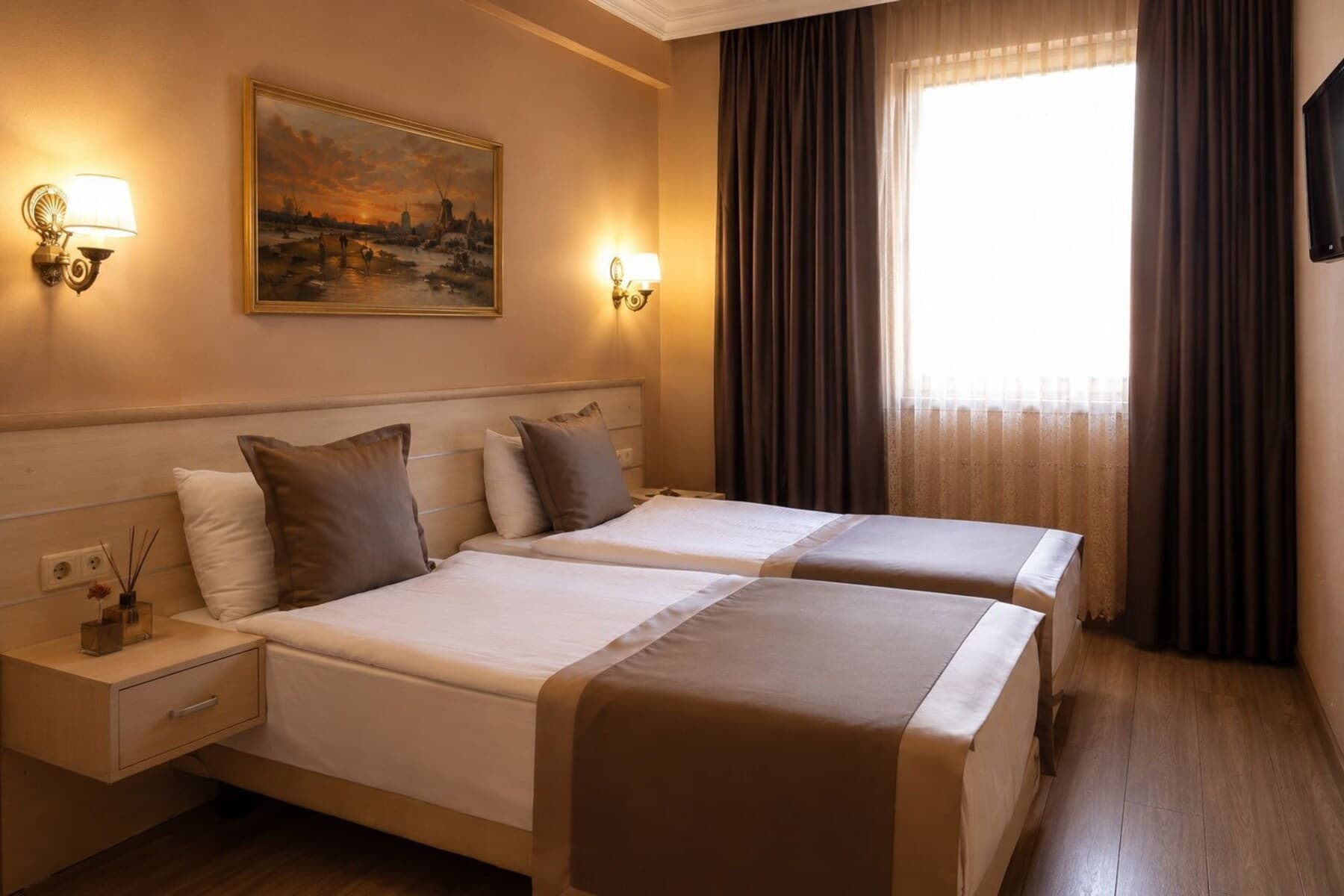 Classes Hotel