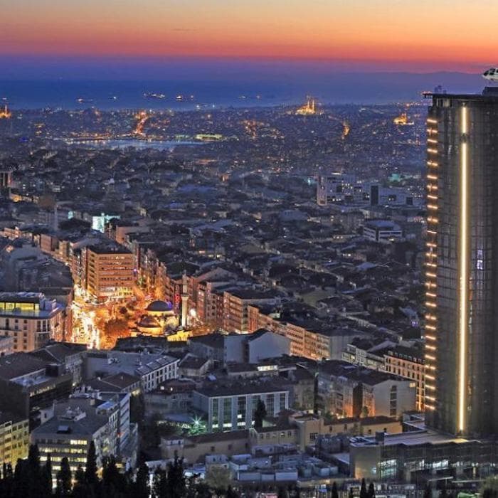 İstanbul Marriott Hotel Şişli