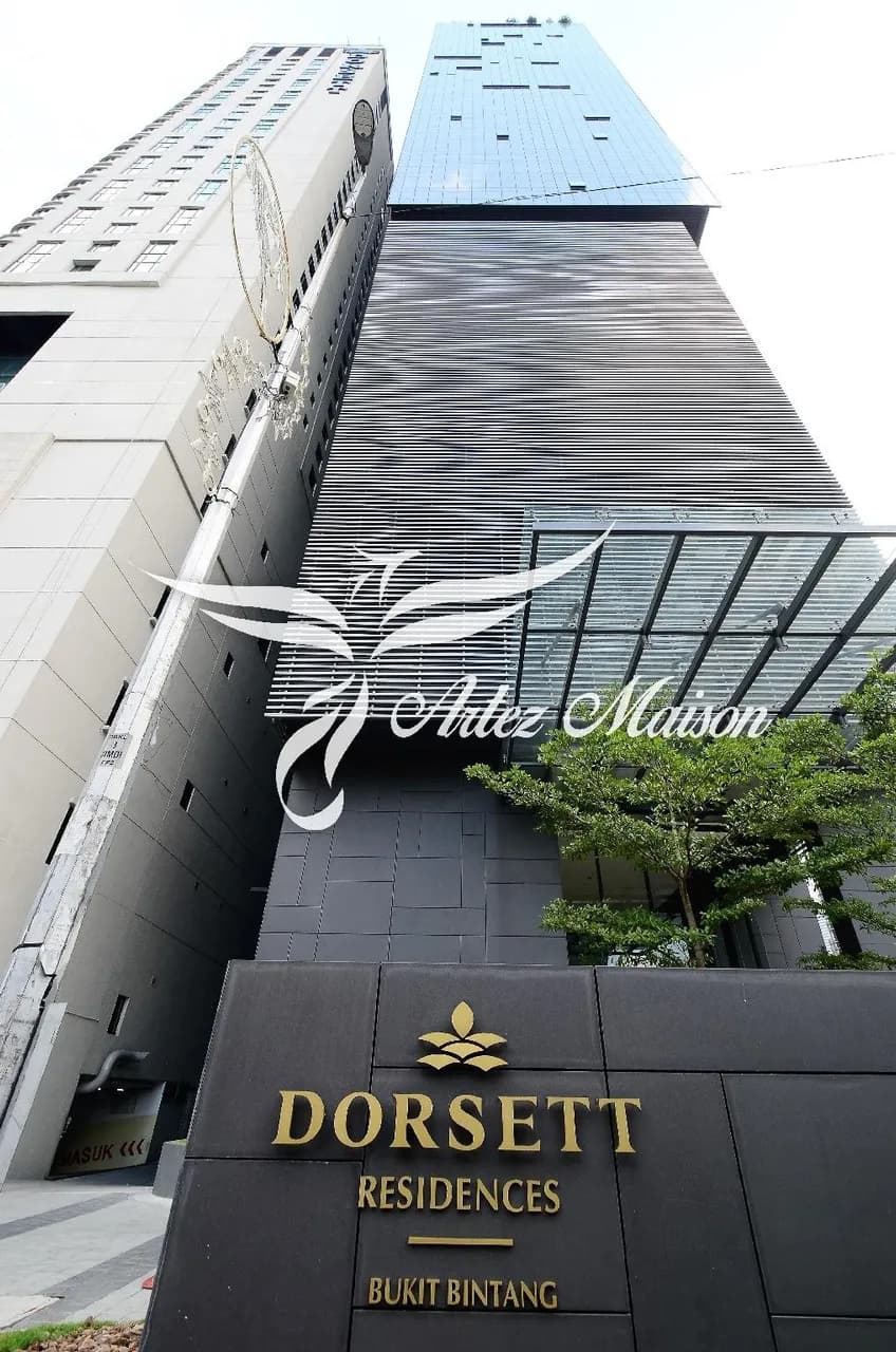 Dorsett Residences Bukit Bintang by Artez Maison