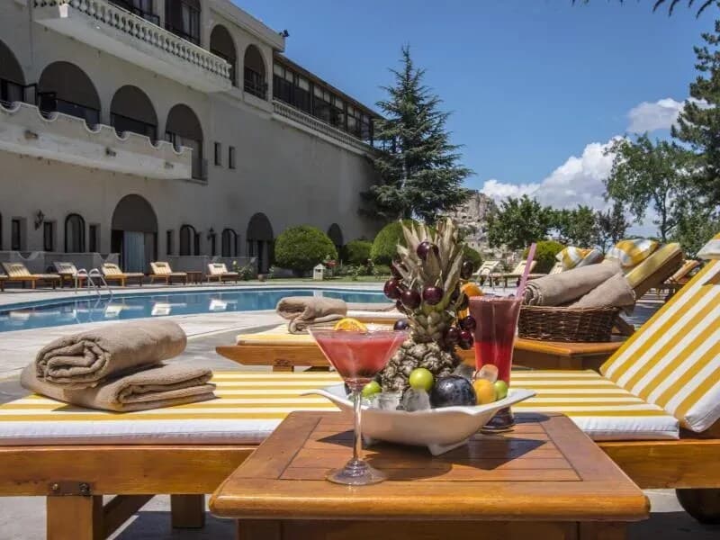 Uçhisar Kaya Hotel