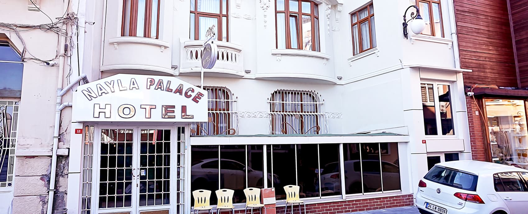 Nayla Palace