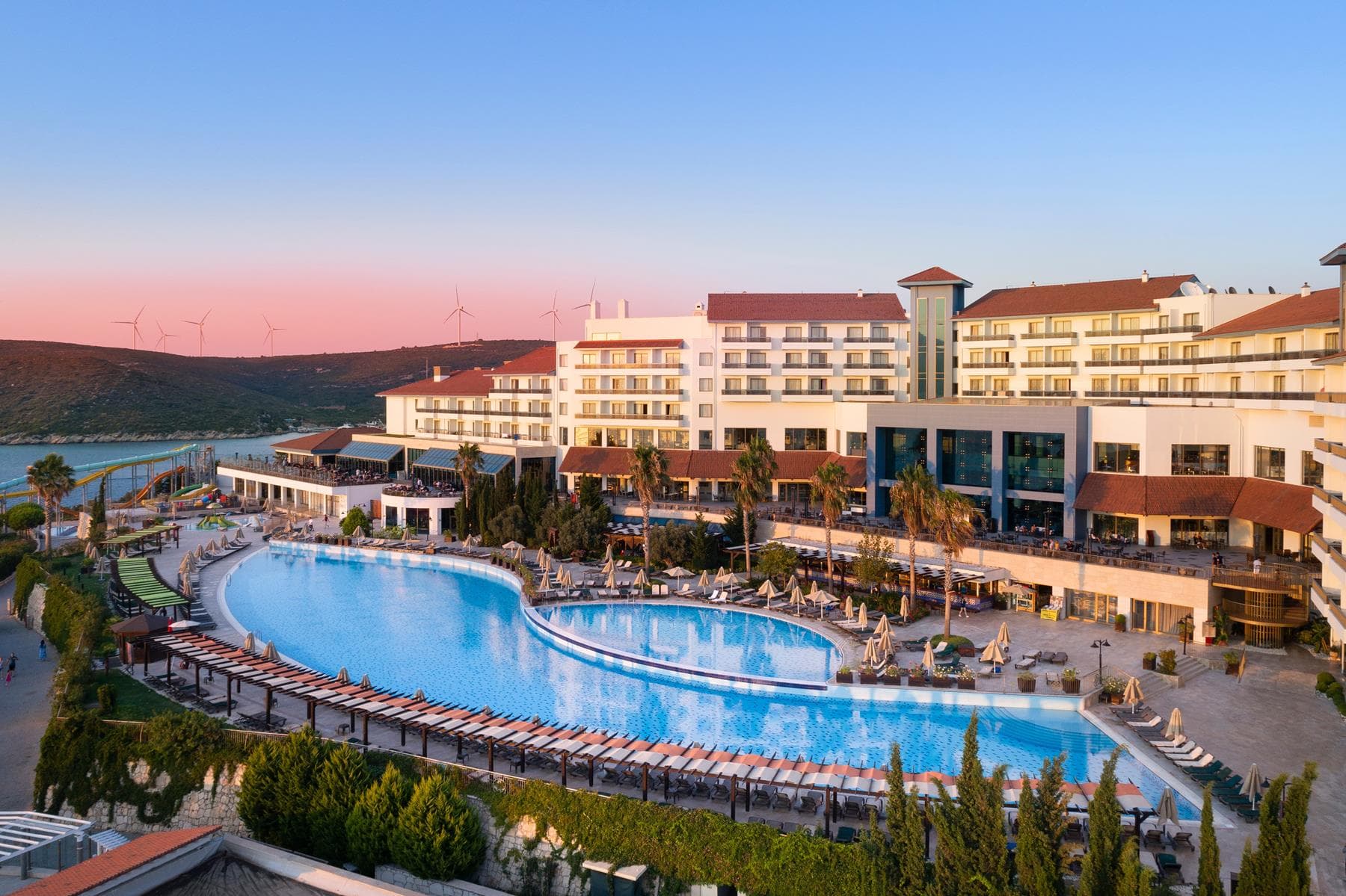 Royal Teos Thermal Resort Clinic & SPA 2