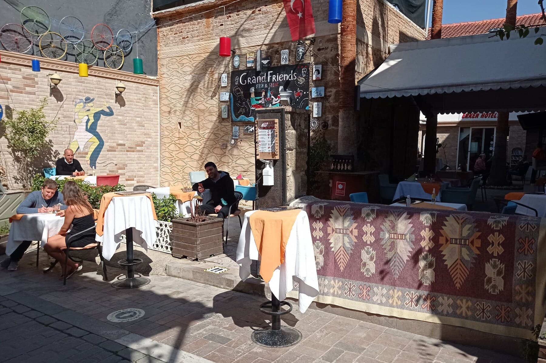 Erke'n Pansiyon 2