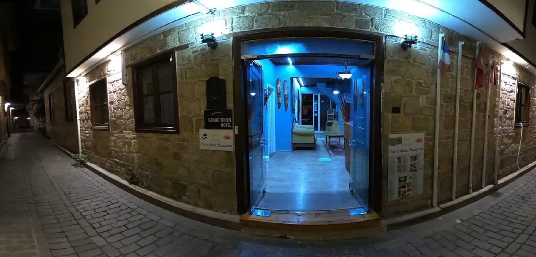 Erke'n Pansiyon