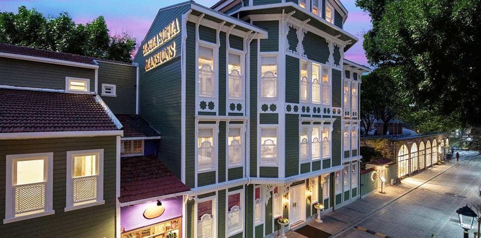 Hagia Sofia Mansions Istanbul, Curio Collection by Hilton