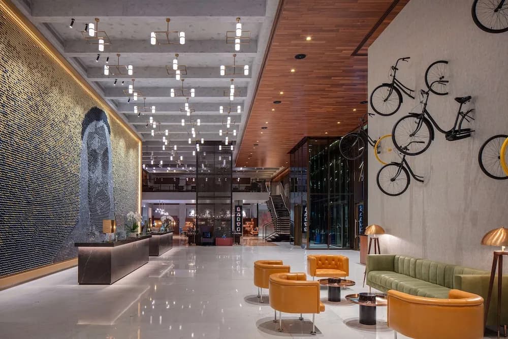 DoubleTree by Hilton Dubai M square Hotel & Residences 5