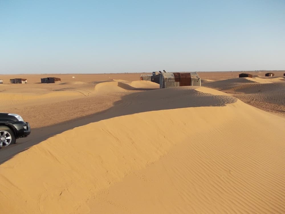 Bivouac Draa