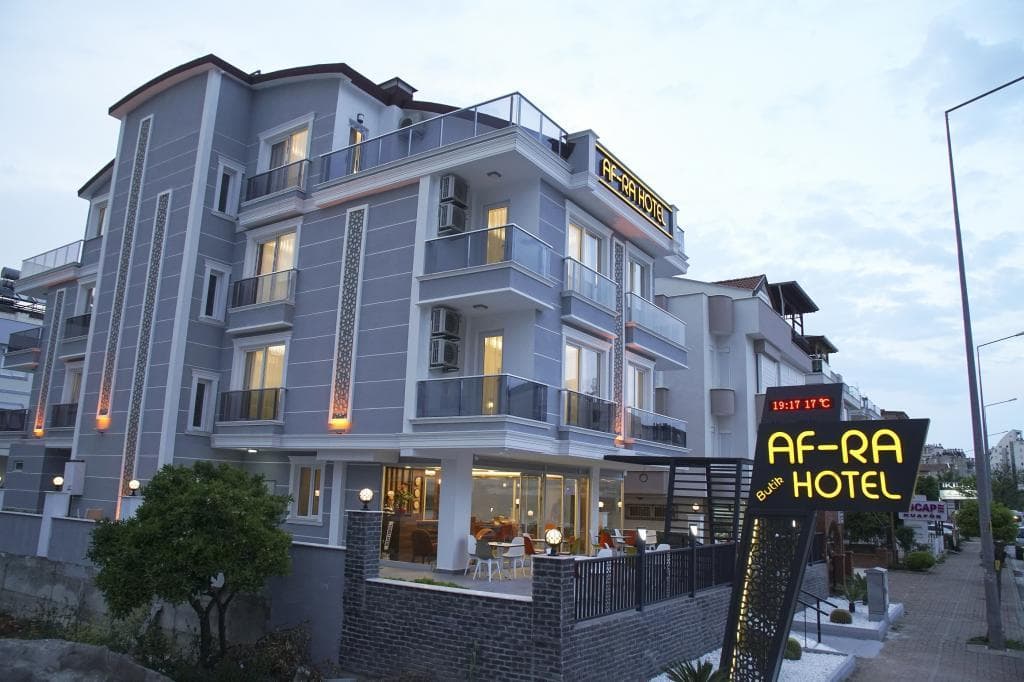 Af-RA Butik Hotel 3