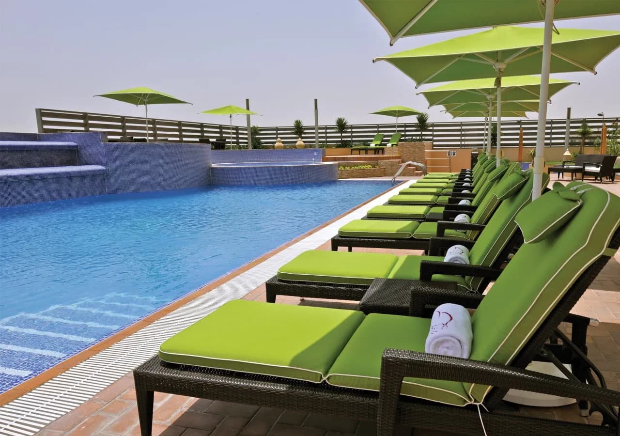 Fraser Suites Seef 4