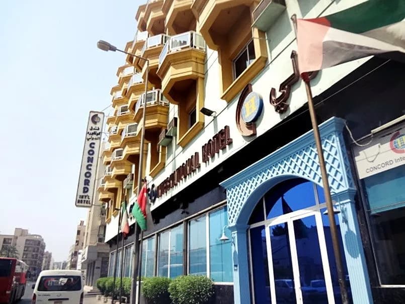 OYO 120 Concord International Hotel 4