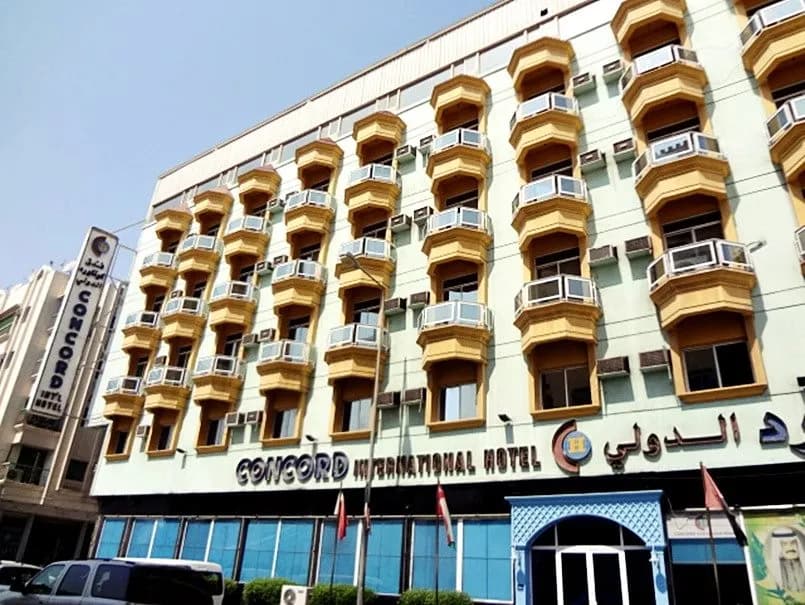OYO 120 Concord International Hotel