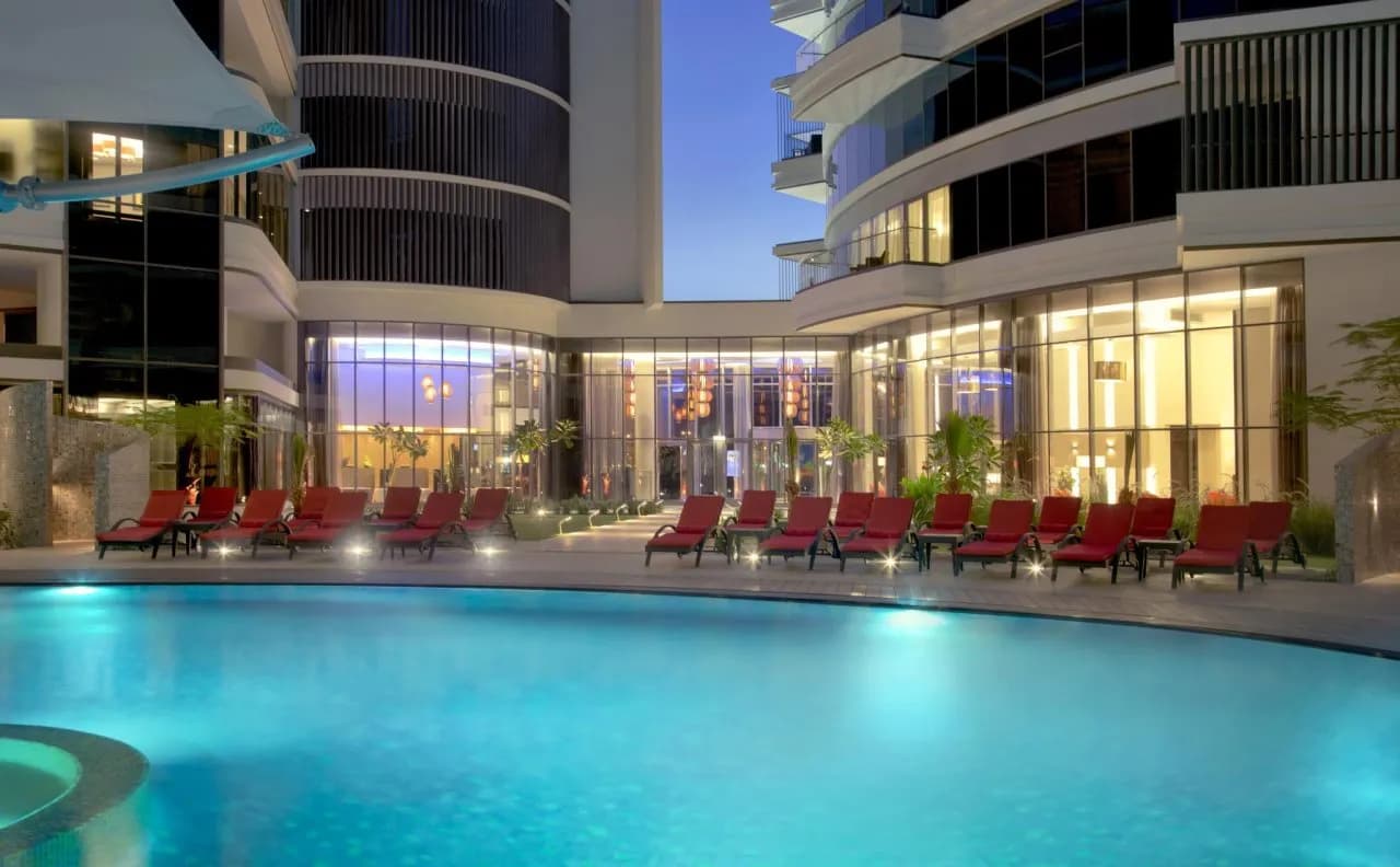 Majestic Arjaan by Rotana 3