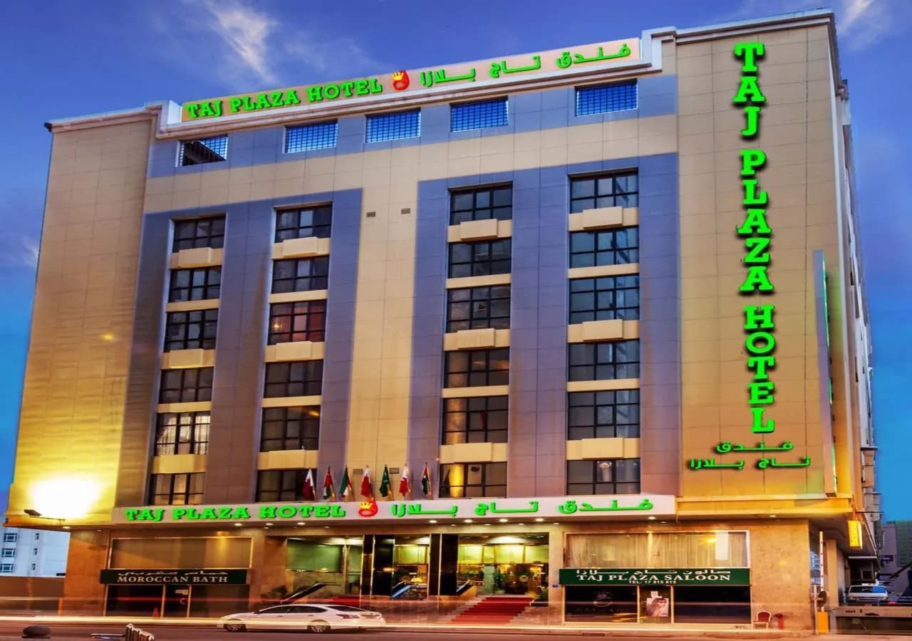Taj Plaza Hotel