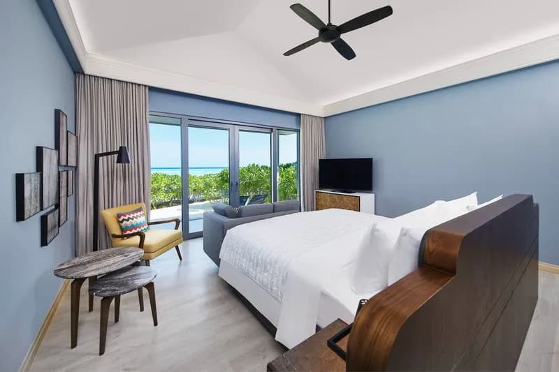 Le Meridien Maldives Resort & Spa 2