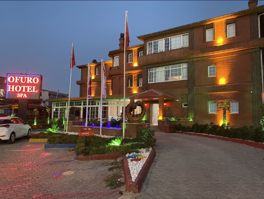 Ofuro World Hotel Spa