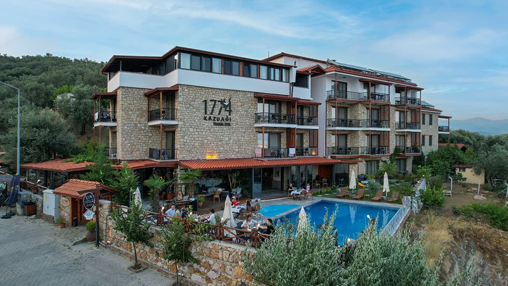1774 Kazdağı Termal Butik Otel 2