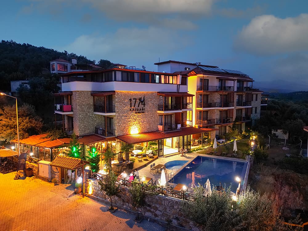 1774 Kazdağı Termal Butik Otel 4