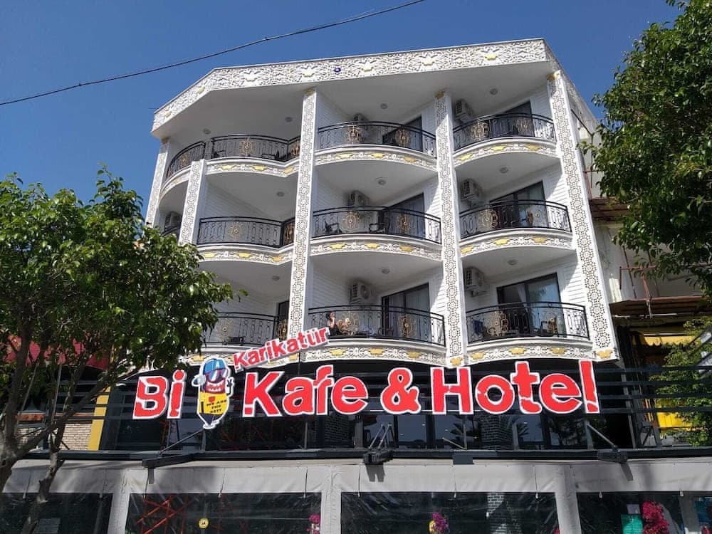 Karikatur Bi Hotel 2