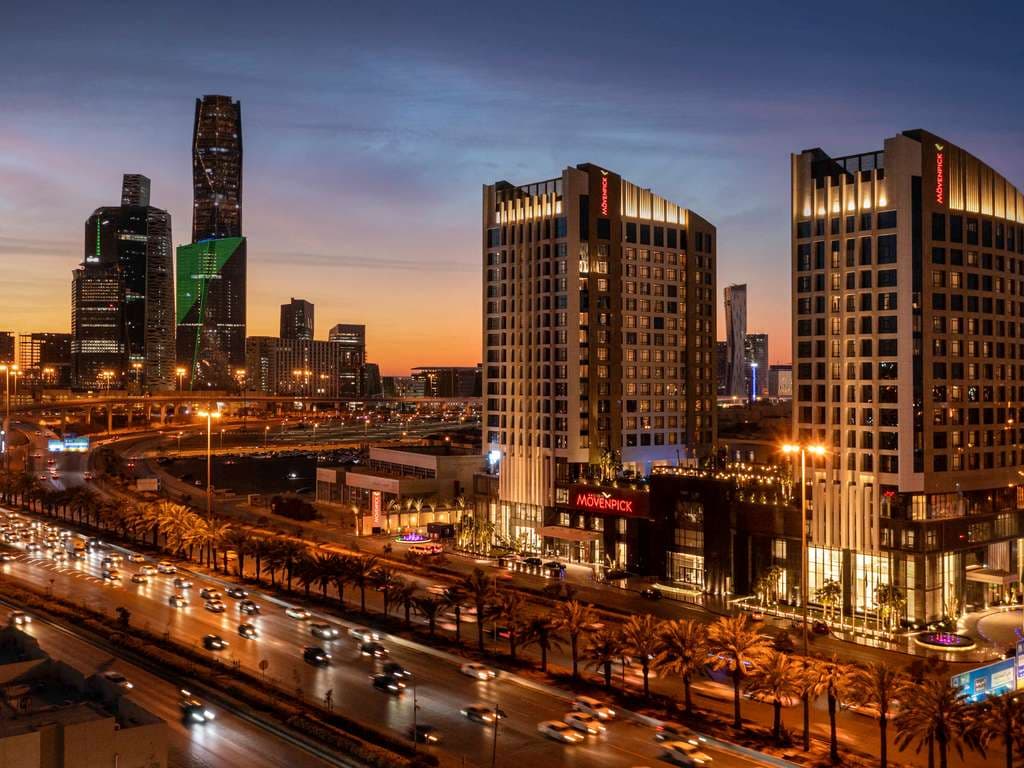 Mövenpick Hotel & Residences Riyadh