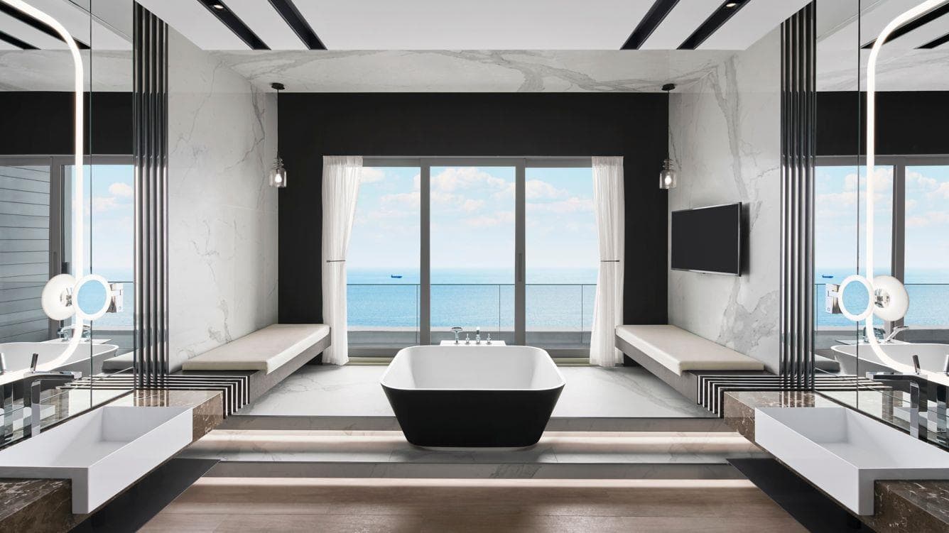 JW Marriott Hotel Istanbul Marmara Sea
